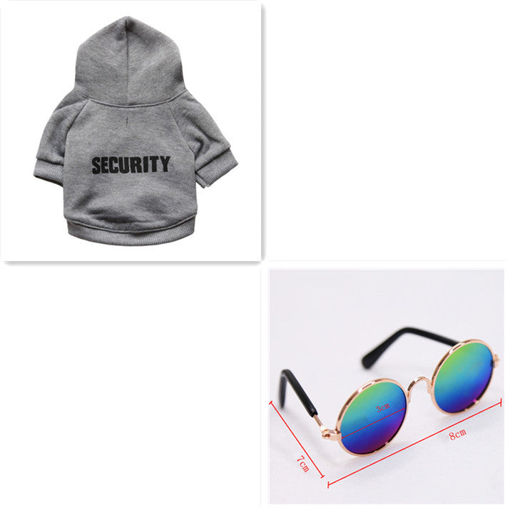 Fleece top With Security Pet Sweater