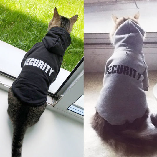 Fleece top With Security Pet Sweater
