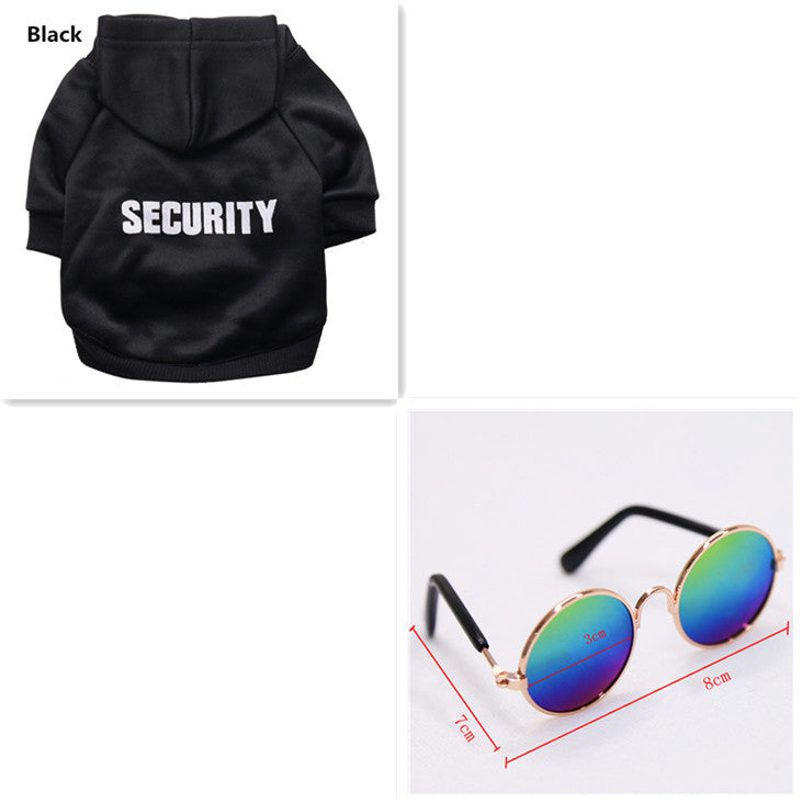 Fleece top With Security Pet Sweater