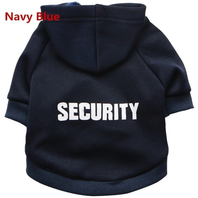 Fleece top With Security Pet Sweater