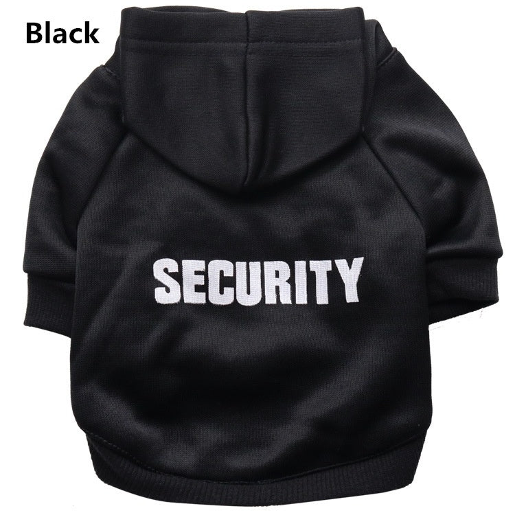 Fleece top With Security Pet Sweater