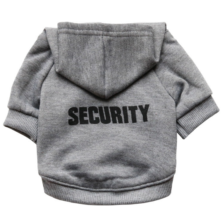 Fleece top With Security Pet Sweater