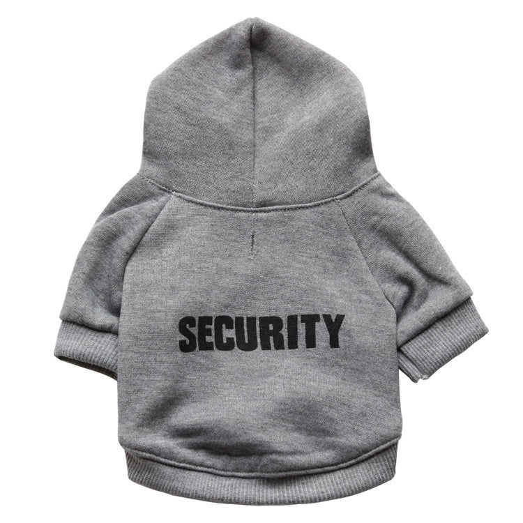 Fleece top With Security Pet Sweater