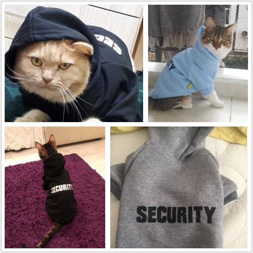 Fleece top With Security Pet Sweater