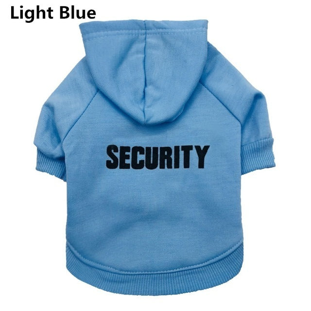 Fleece top With Security Pet Sweater