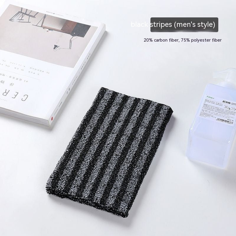 Exfoliating Double-sided Shower Towel