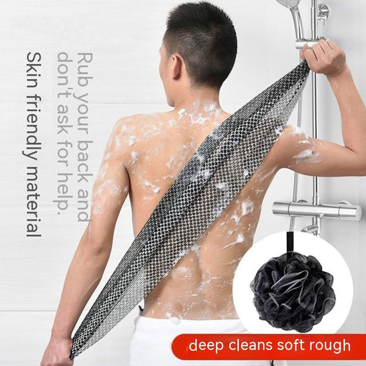 Exfoliating Double-sided Shower Towel