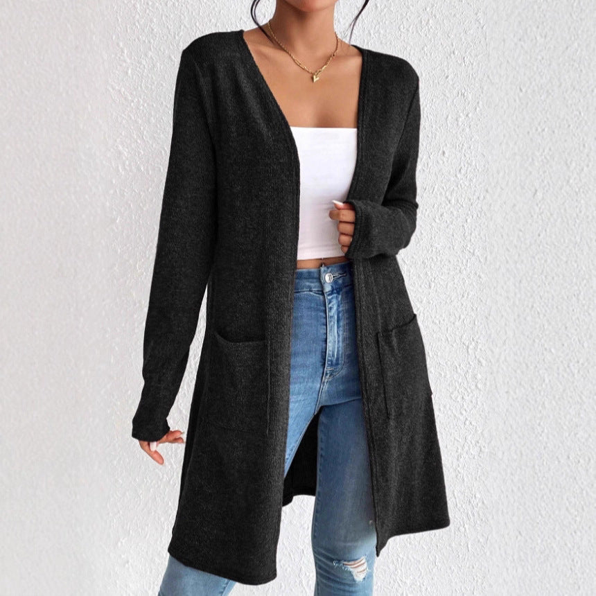 Casual All-match Knit Cardigan