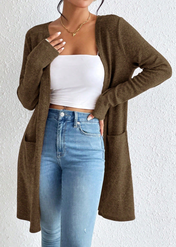 Casual All-match Knit Cardigan