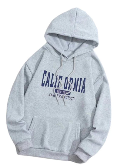 Women's Casual Sporty Hooded Sweatshirt
