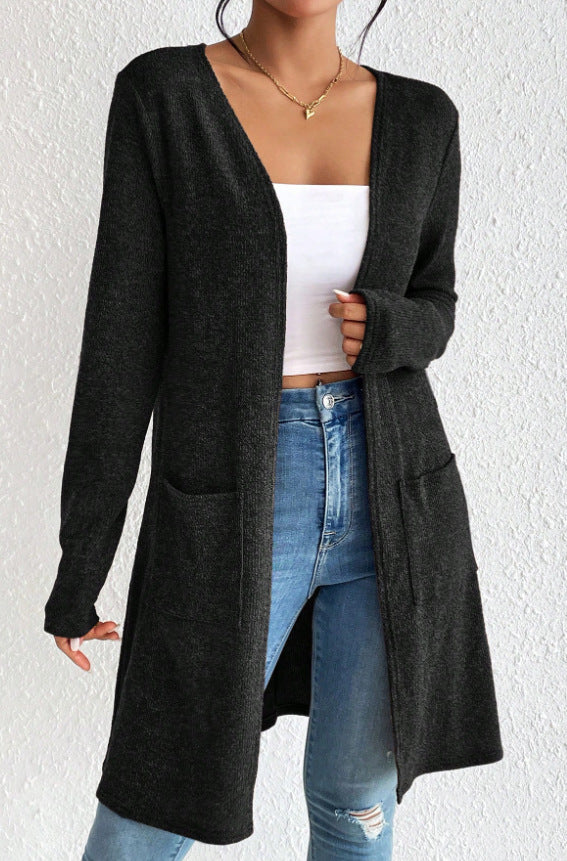 Casual All-match Knit Cardigan