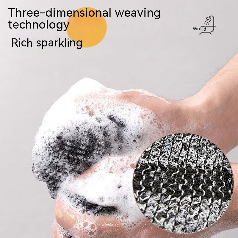 Exfoliating Double-sided Shower Towel