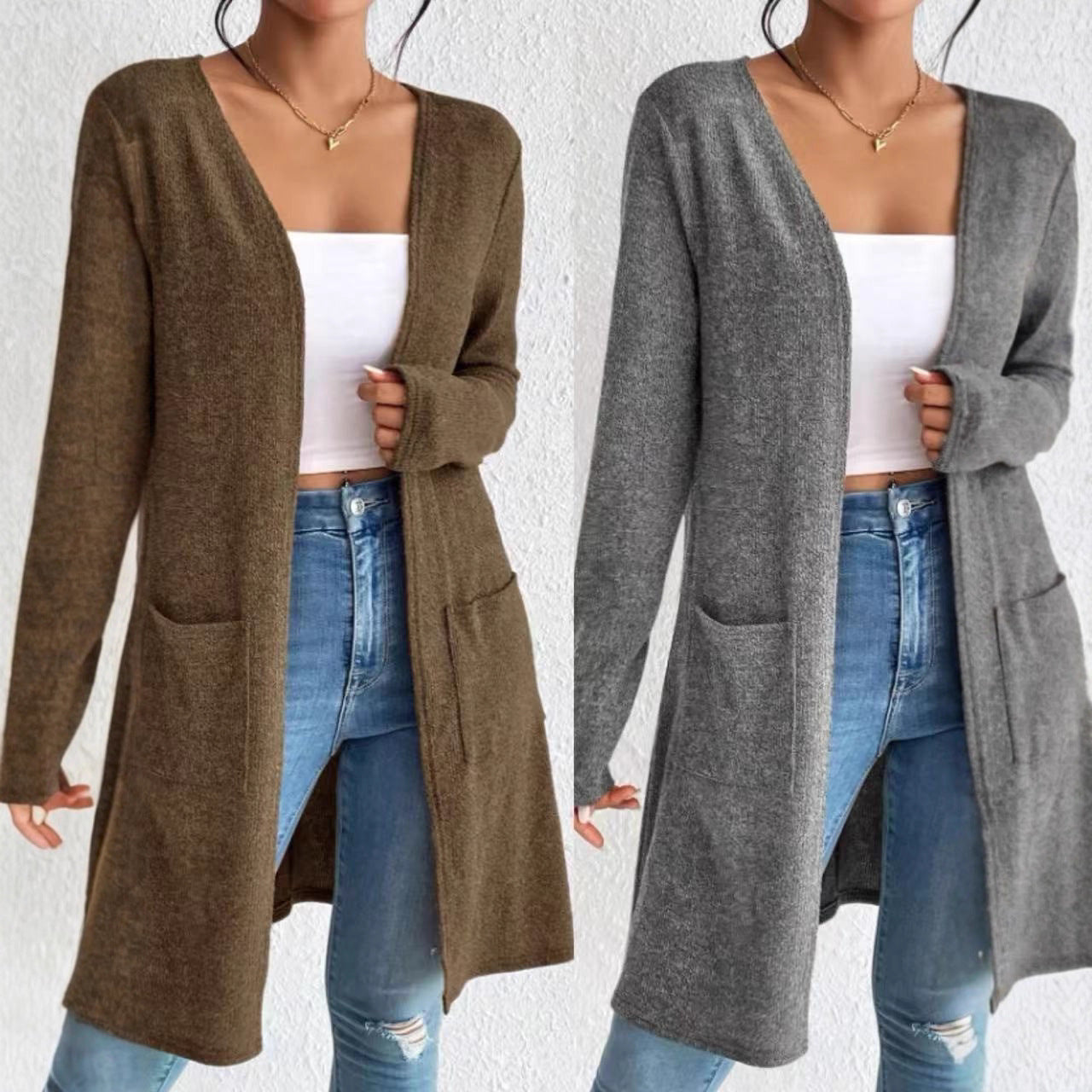 Casual All-match Knit Cardigan