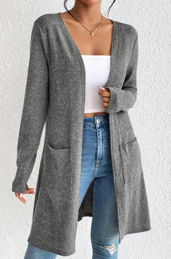 Casual All-match Knit Cardigan
